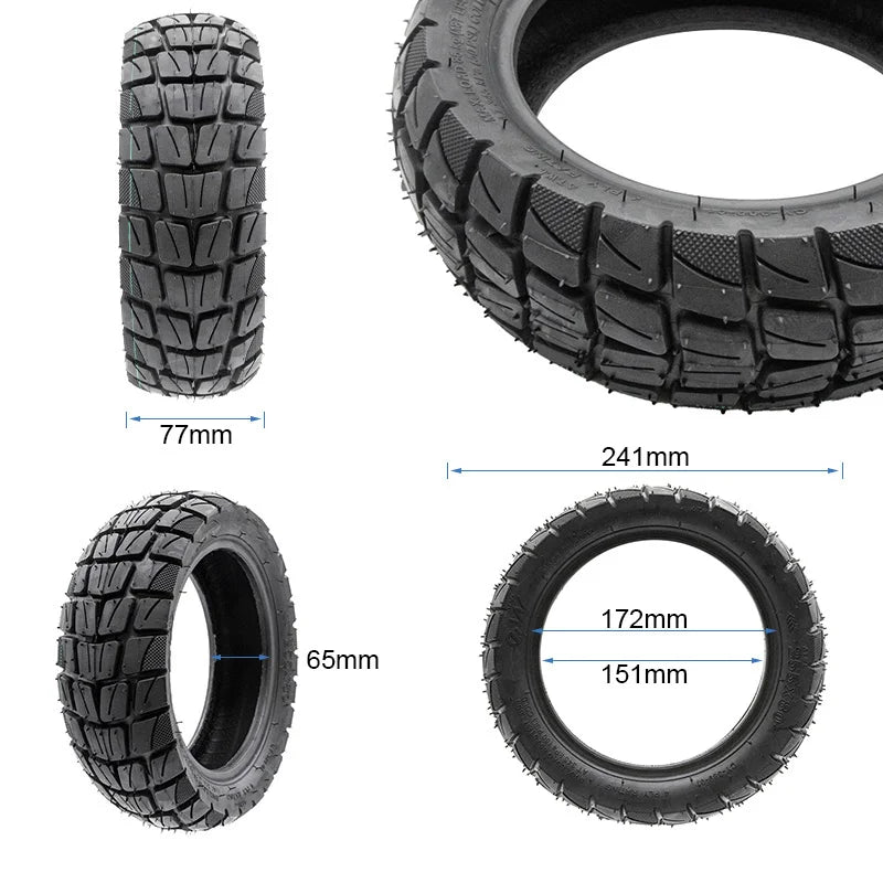 Pneumatique Tubeless Offroad 255X80 - 10x3-6 [Ewheel]