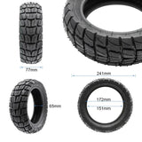 Pneumatique Tubeless Offroad 255X80 - 10x3-6 [Ewheel]