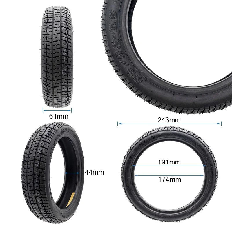 Pneu Tubeless Cityroad 60/65-6,9 [Ewheel]
