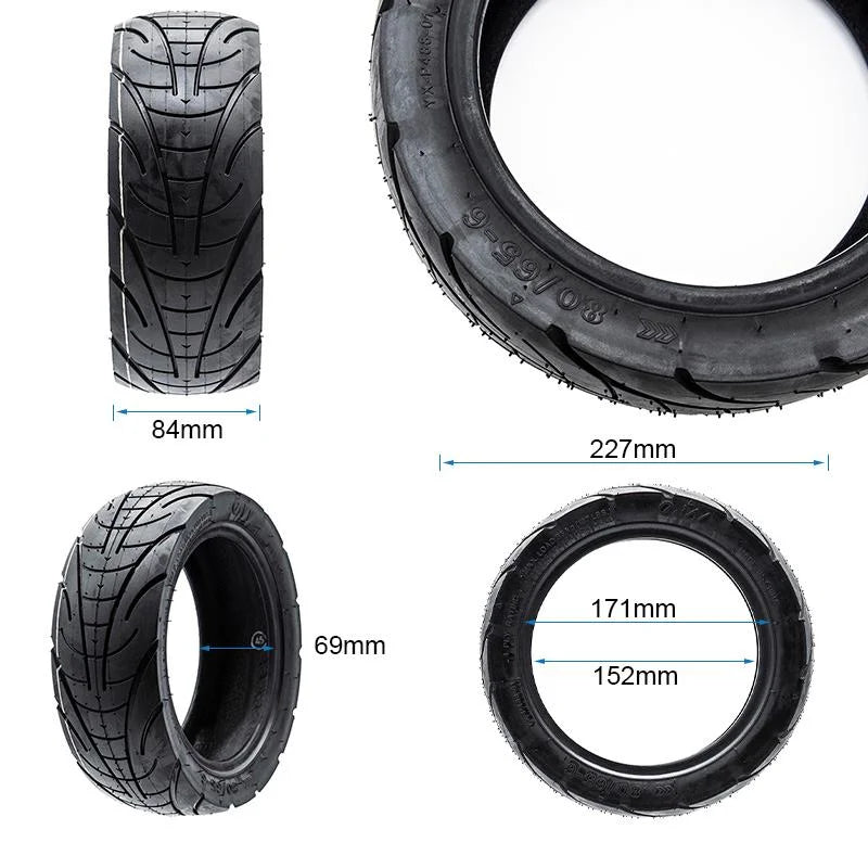 Pneu Tubeless Cityroad 80/65-6 [Ewheel]