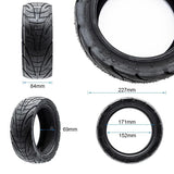 Pneu Tubeless Cityroad 80/65-6 [Ewheel]