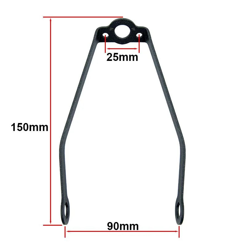 Support de garde-boue arrière pour Xiaomi Mi4 lite (1st Gen)