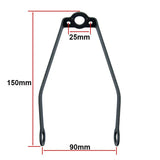 Support de garde-boue arrière pour Xiaomi Mi4 lite (1st Gen)