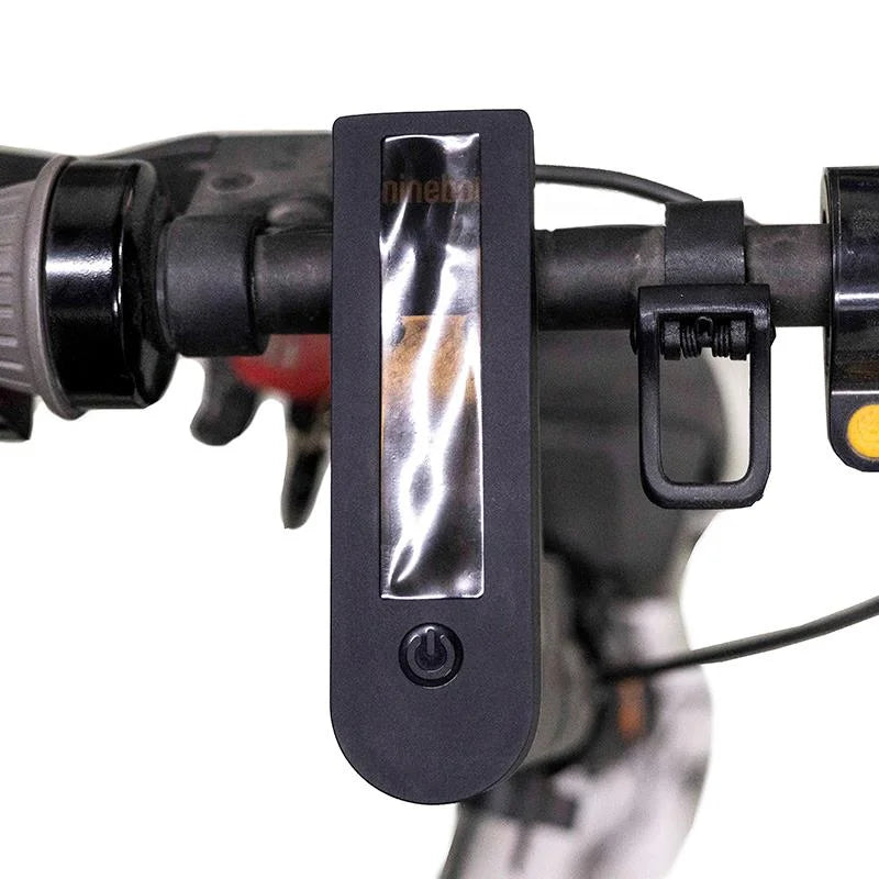 Protection en silicone imperméable noire pour Ninebot Max G30E