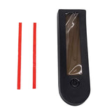 Protection en silicone imperméable noire pour Ninebot Max G30E
