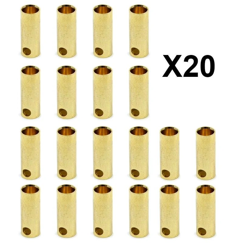 Connecteur banane 5,5mm 20F pour Dualtron