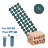 Joint fibre isolé négatif 18650 - 1000pcs
