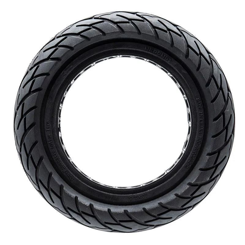Pneu plein ultraléger 10x2,5/B34mm - ligne noire [Ewheel]