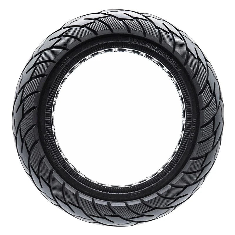 Pneu plein ultraléger 10x2,5-6,5/B44 - ligne noire [Ewheel]