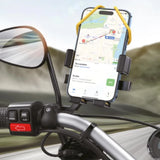 Support de téléphone EWS006 avec sécurité élastique