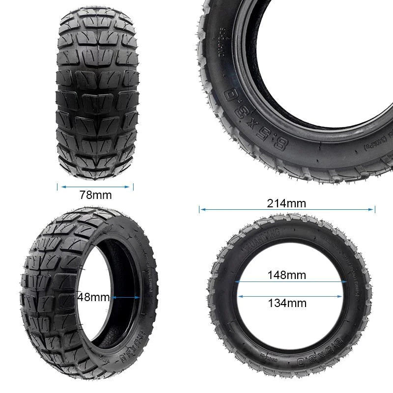 Pneu Offroad 8,5x3-5,5 [Xuanyang]
