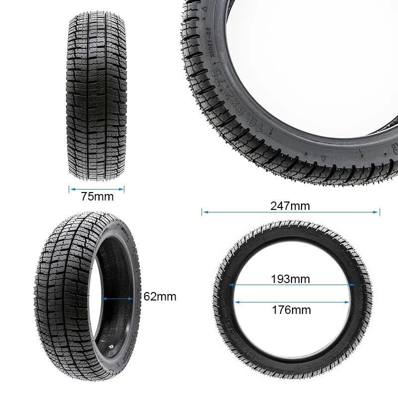 Pneu tubeless Cityroad 10,5x2,75-7 [Xuancheng]