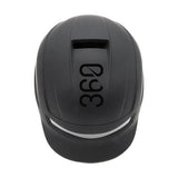 Casque CP02 urben  avec clignotant noir taille unique