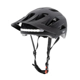 Casque CP04 noir M avec clignotant