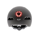 Casque CP03 gris L avec lumière arrière