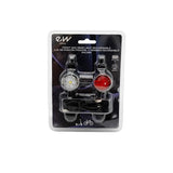 Kit de feux avant et arrière rechargeables EWL001