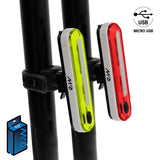 Kit de feux avant et arrière LED rechargeables haute puissance EWL002