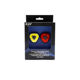 Kit de feux avant et arrière rechargeables à LED haute puissance EWL003