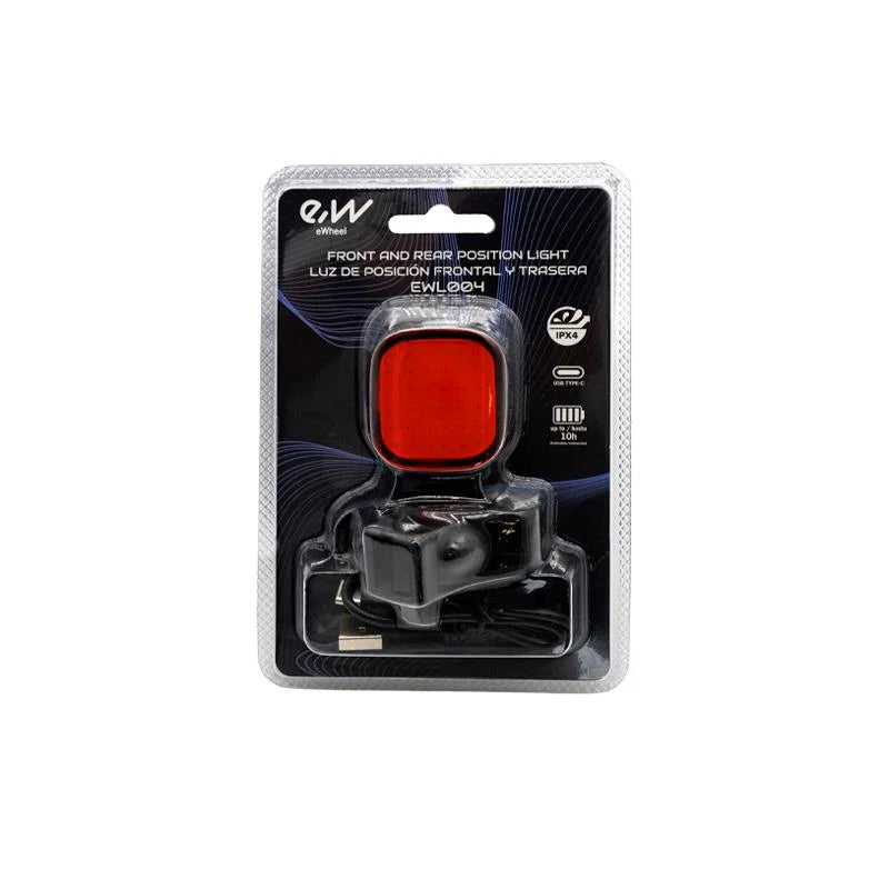 Feu arrière à LED rechargeable EWL004