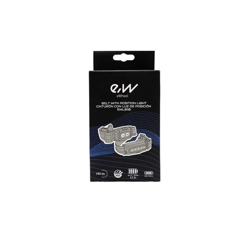 Ceinture avec lumières rechargeables EWL010