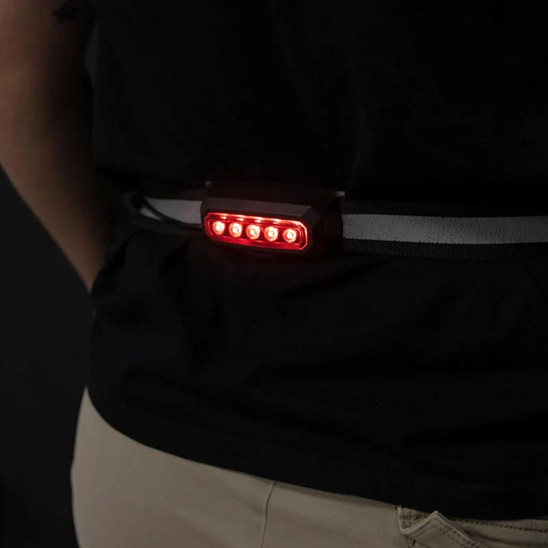 Ceinture avec lumières rechargeables EWL010