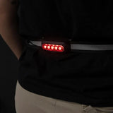 Ceinture avec lumières rechargeables EWL010