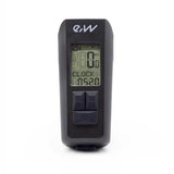Feu avant rechargeable EWL011 avec affichage de la vitesse, de la température, de l'heure et du kilométrage