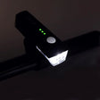 Lampe LED rechargeable EWL015 de 300 lumens avec éclairage puissant, conçue pour vélo et trottinette électrique, avec fixation pratique.