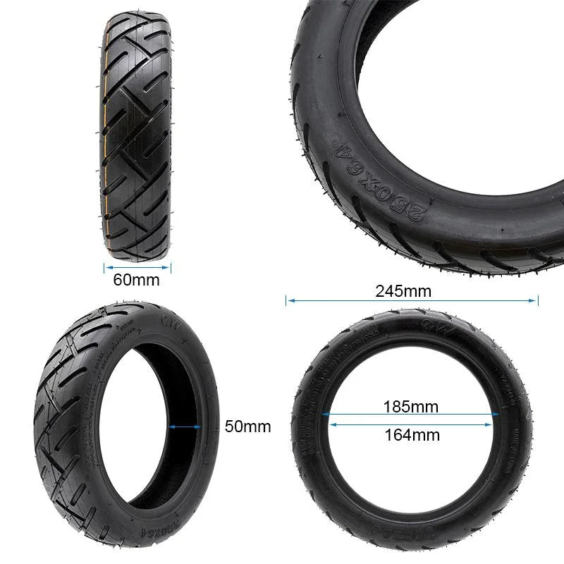 Pneu Tubeless 250x64 [Ewheel]