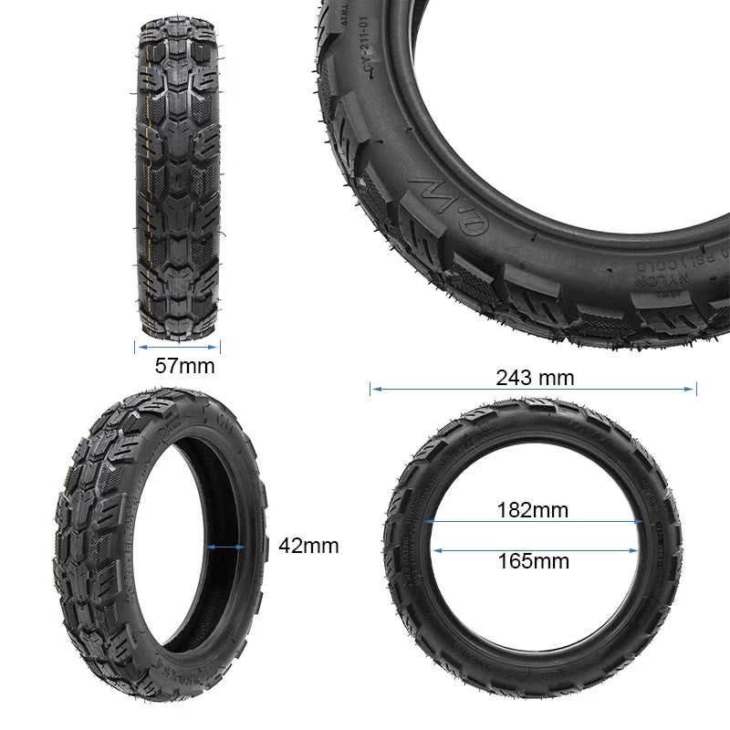 Pneu tubeless tout-terrain 250x54 [Ewheel]