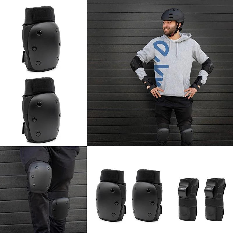 Kit de protection des articulations M - Genouillères, coudières et poignets