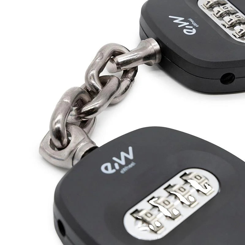 Antivol à combinaison EWLK010 type menottes
