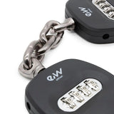 Antivol à combinaison EWLK010 type menottes