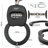 Antivol à combinaison EWLK010 type menottes