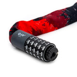 Antivol à code EWLK022 housse tissu rouge