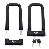 Antivol à clé en U EWLK023 noir