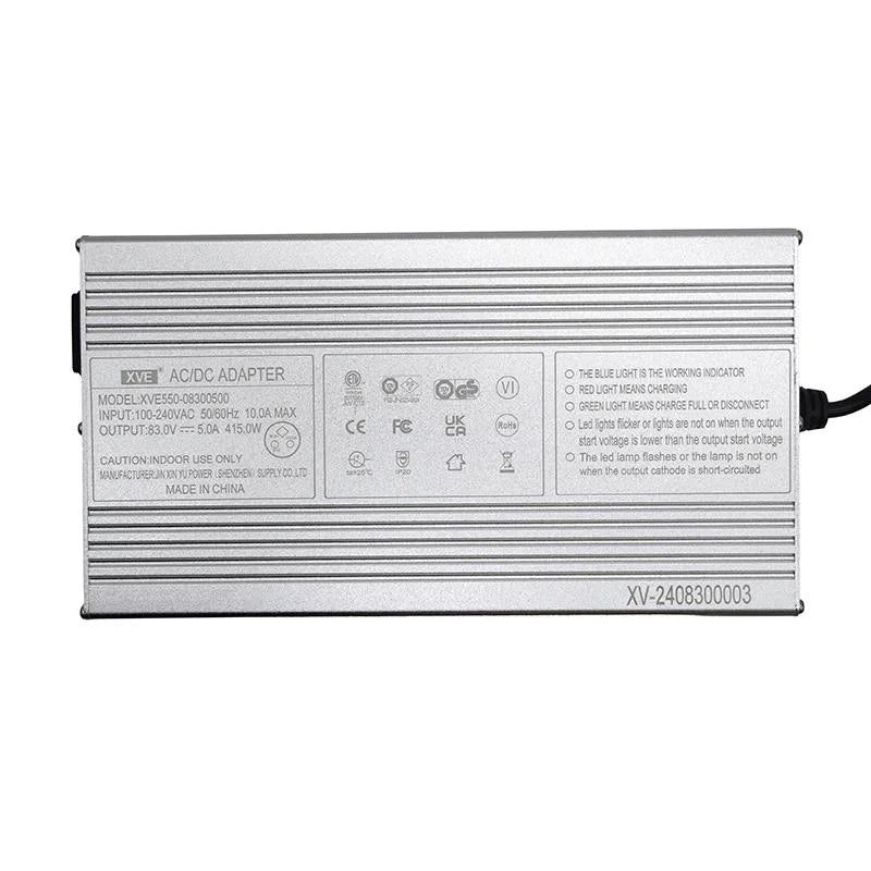 Chargeur 72V (sortie 83v) 5A connecteur LP16 [Ewheel]