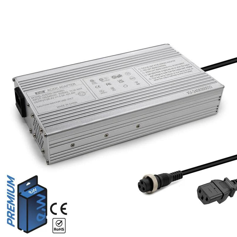 Chargeur 60V (sortie 66,4v) connecteur 6,5A GX16 [Ewheel]