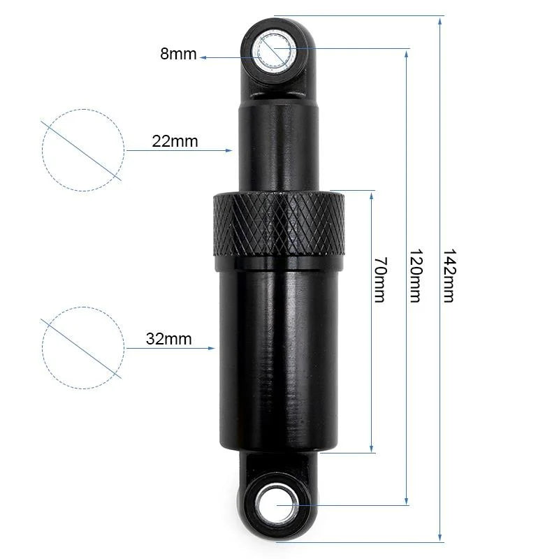 Amortisseur de suspension arrière SmartGyro K2 - 2pcs