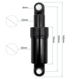 Amortisseur de suspension arrière SmartGyro K2 - 2pcs