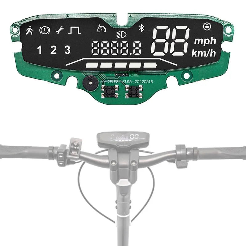 Display Smartgyro K2 à 4 broches débridable