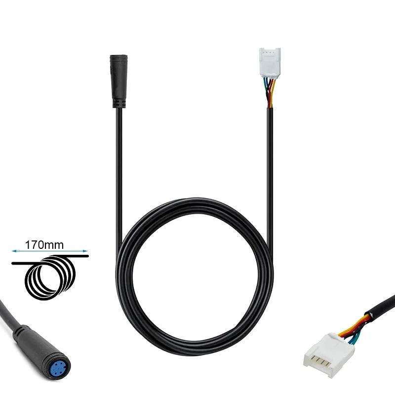 Câble d'affichage Smartgyro K2 à 5 broches