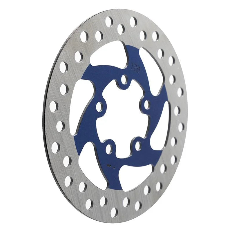 Disque de frein 120mm 5H bleu