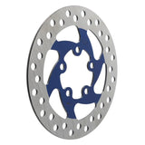 Disque de frein 120mm 5H bleu