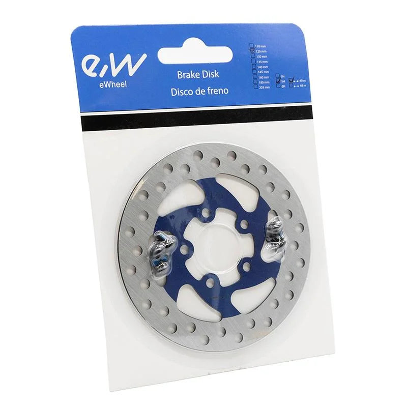 Disque de frein 120mm 5H bleu