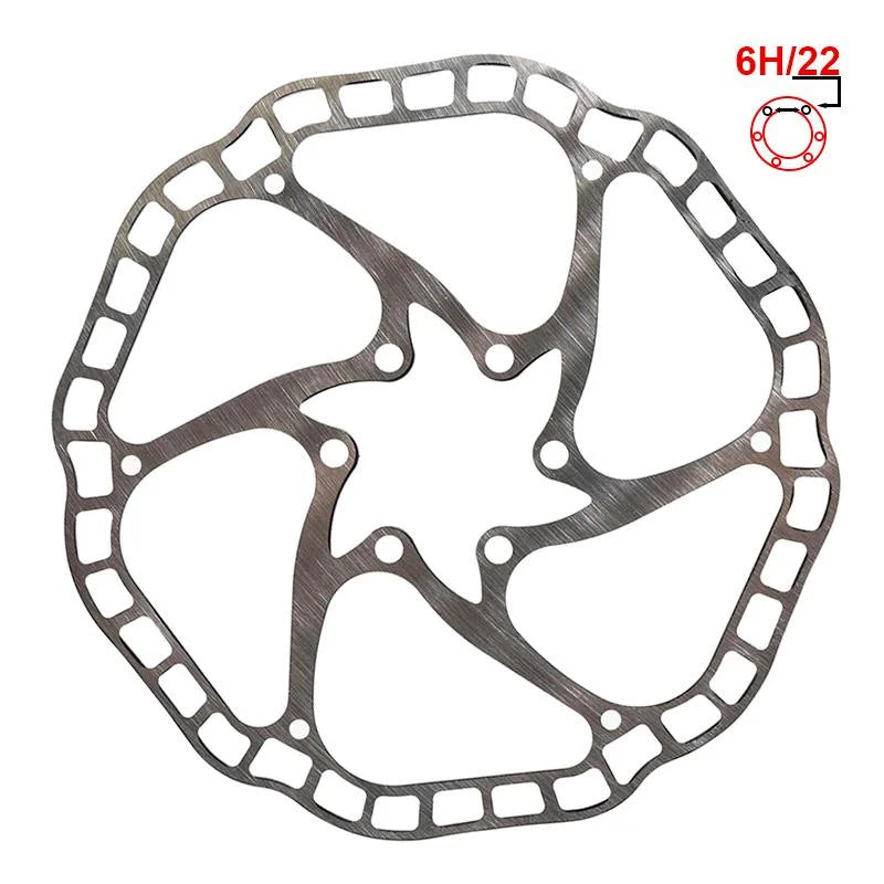 Disque de frein EWD001 140mm 6H argent