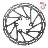 Disque de frein EWD002 140mm 6H argenté