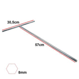Clé Allen Premium M10/58cm pour potence Urbanglide