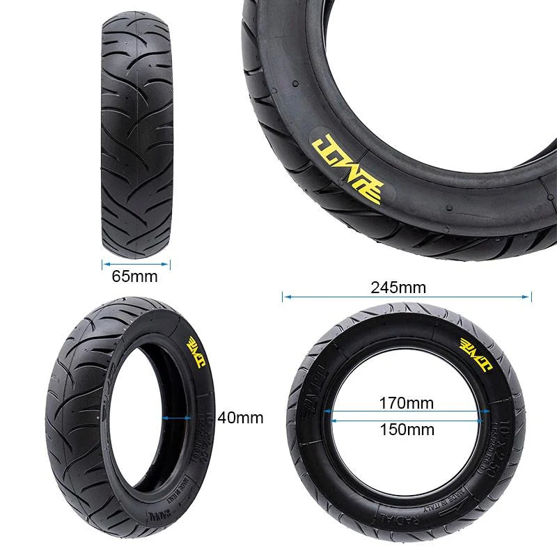Pneu tubeless radial E-Fire 65/250-6 (10x2,50-6) [PMT]