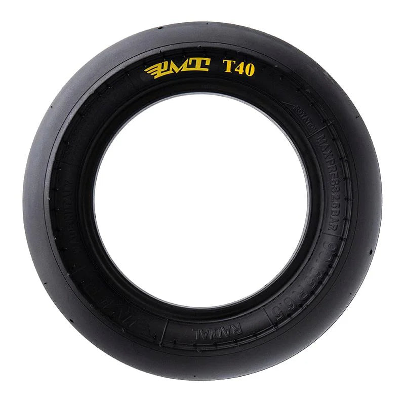Pneu tubeless radial T40 Slick 90/65R6,5 [PMT]